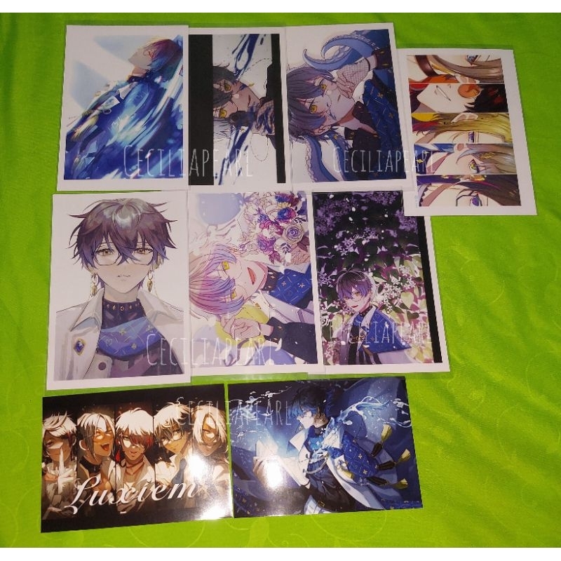 Ibon neppuri ike eveland nijisanji vtuber luxiem