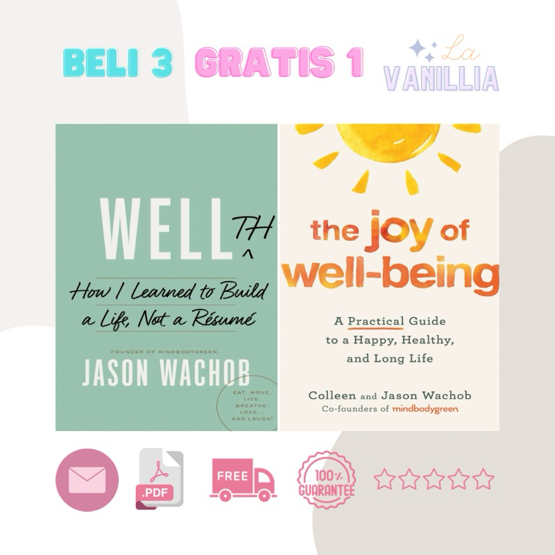 

The Joy of Well-Being Wellth by Jason Wachob