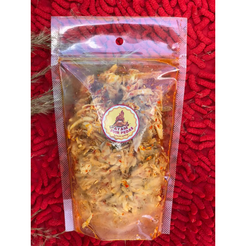 

Ayam Suwir Pedas