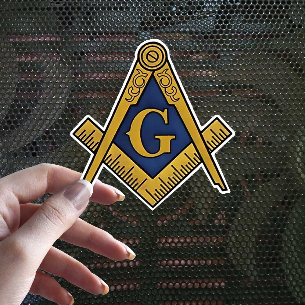 

Sticker Decal Vinyl Tahan Air Freemason