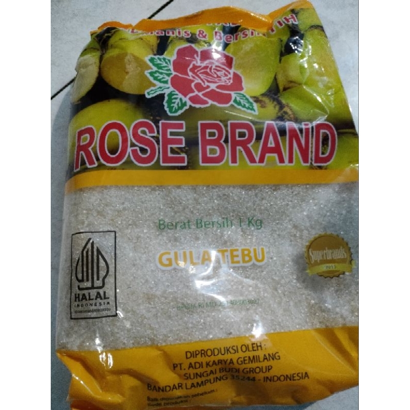 

GulaPasirRoseBrandKuning1kg