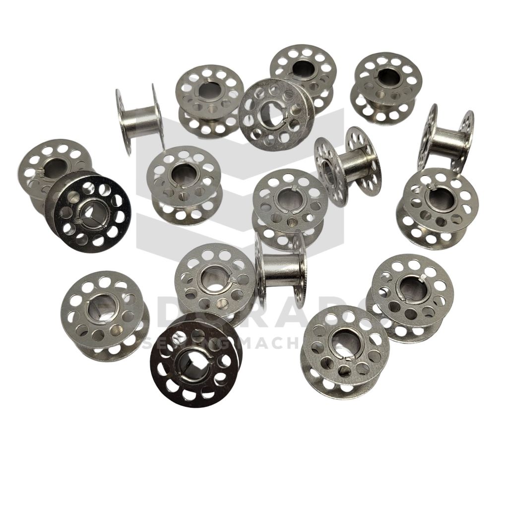 SPUL BUTTERFLY BESI UNTUK MESIN JAHIT HITAM KECIL / KLASIK / JADUL MERK BUTTERFLY SINGER / MESIN POR