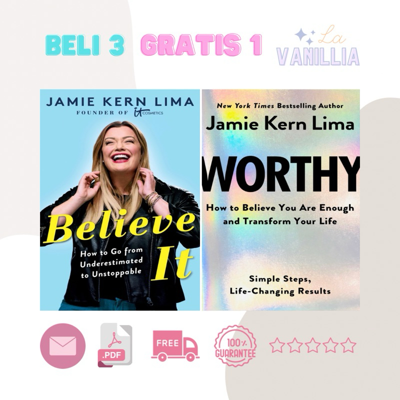 

Believe It Worthy by Jamie Kern Lima