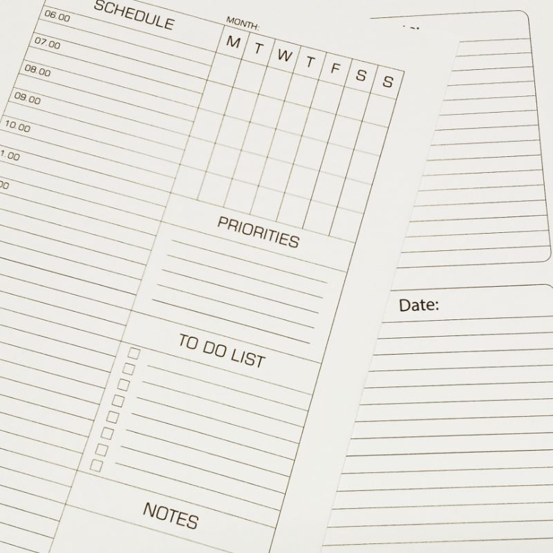 

Daily Planner Memopad ukuran A5 dan A4