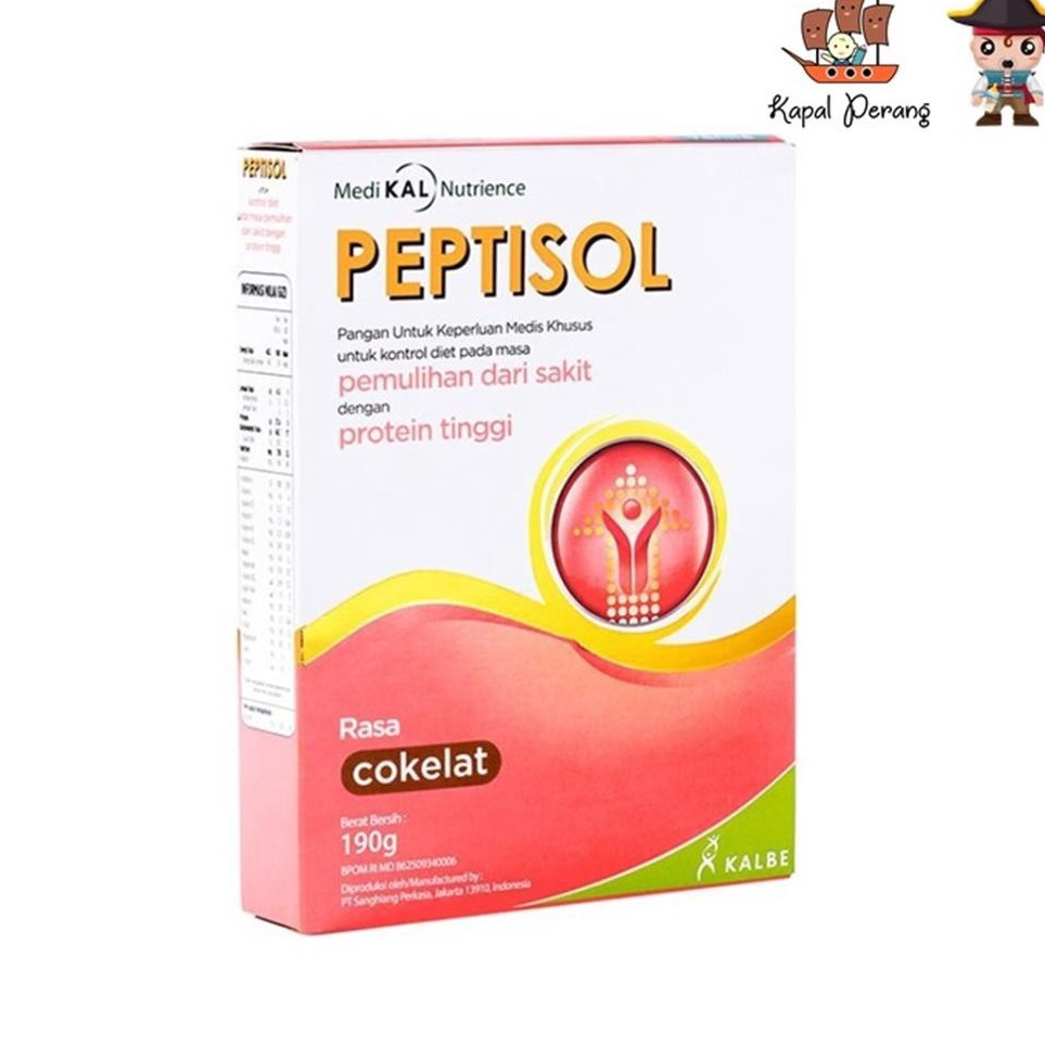 

Khusus hari ini Peptisol Cokelat 189 gram