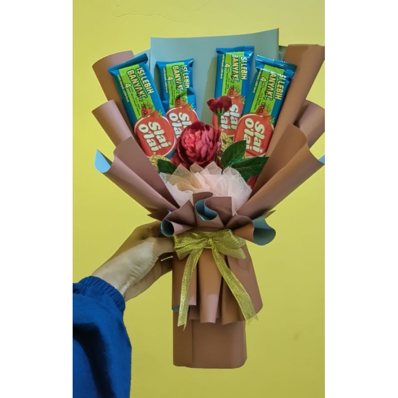 

buket snack murah