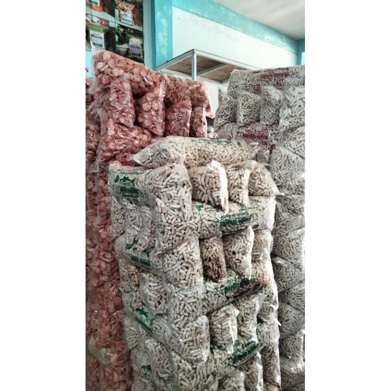 

kerupuk Tongkol 4 varian rasa paling best seller