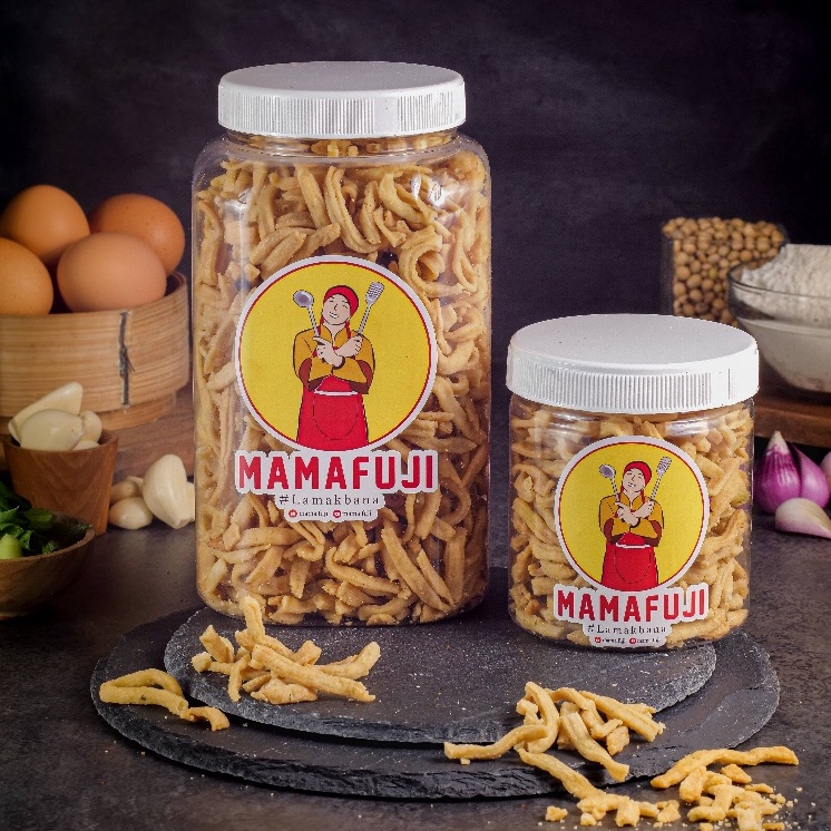 

Star seller Mamafuji Kue Bawang Original 75gram