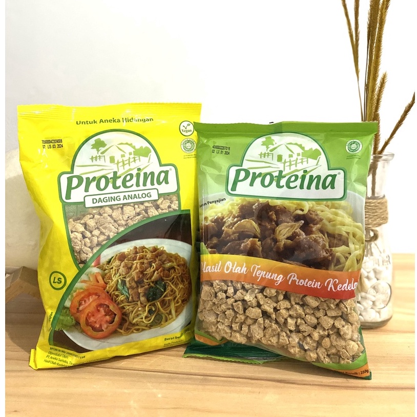 

Barang keren ProtenaProteinadaging nabatidaging vegetarian 25 gr