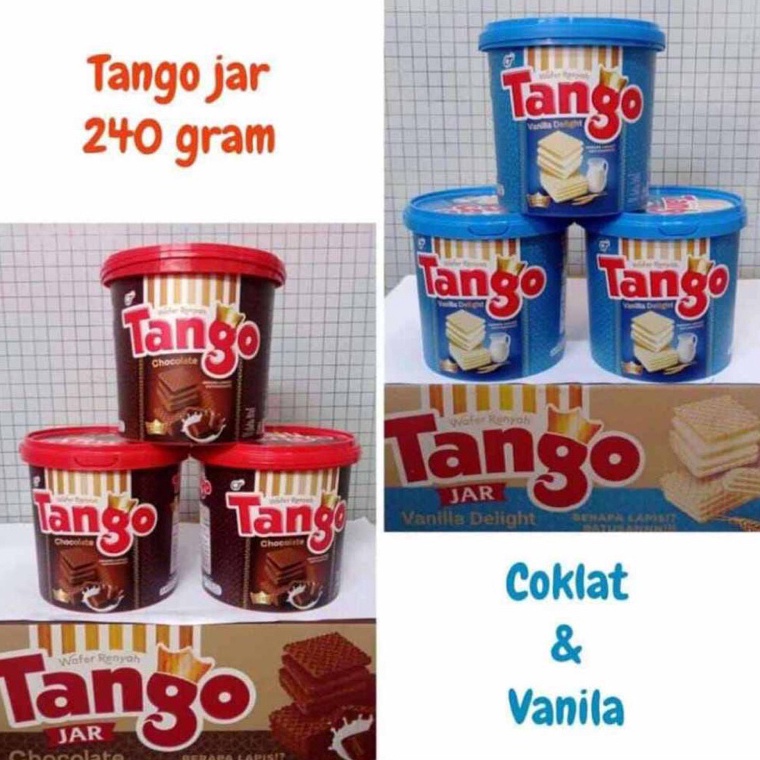 

Limited Tanggo wafer timba tango jar cokelat vanila disc 115 di live dan video