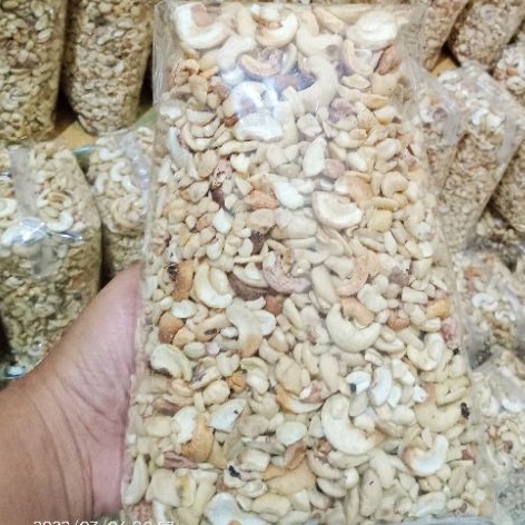 

Elegant Kacang Mede Mente Mete Pecah belah Mentah