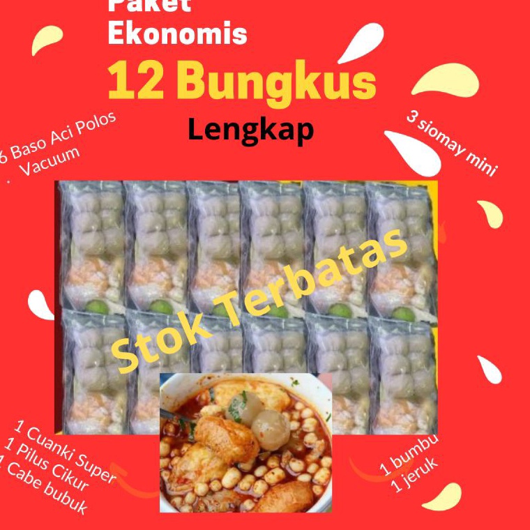 

Pesan disini 12 paket Ekonomis paket usaha murah Baso Aci Polosisi 6Baso Aci paket ekonomis