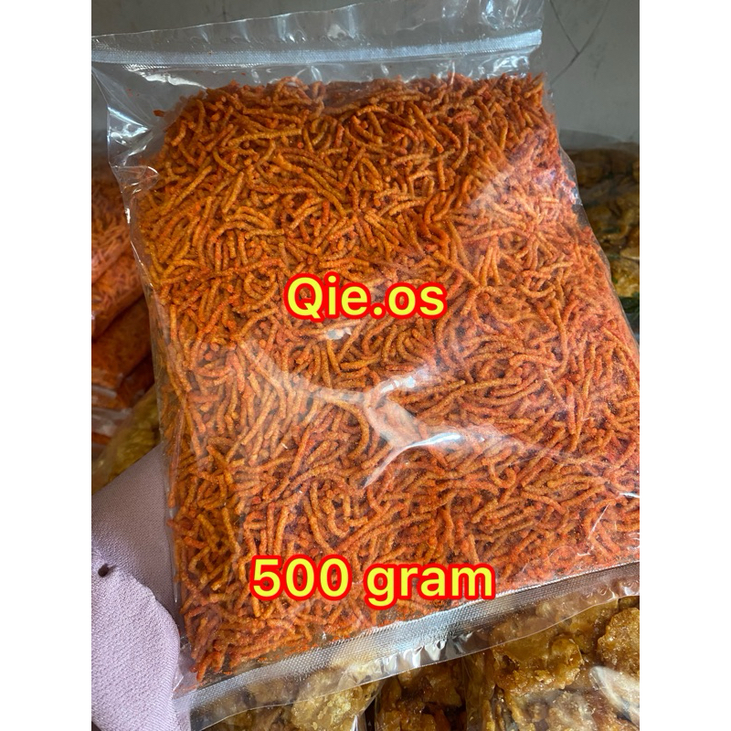 

snack mie goreng pedas manis dan soto 500 gram