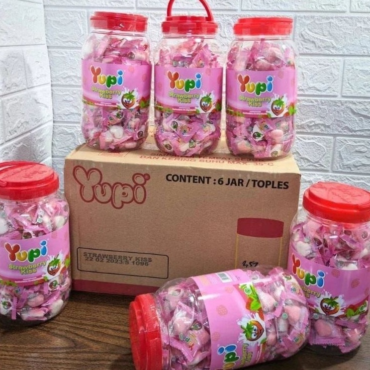 

Deal Now Yupi Strawberry Kiss 3gr