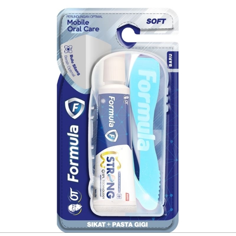 Formula sikat gigi platinum flip mobile travel kit
