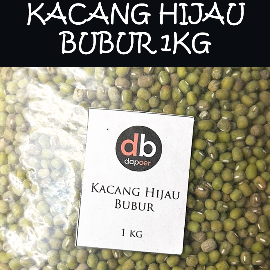 

Klaim promo Kacang Hijau Bubur 1kg Kacang ijo