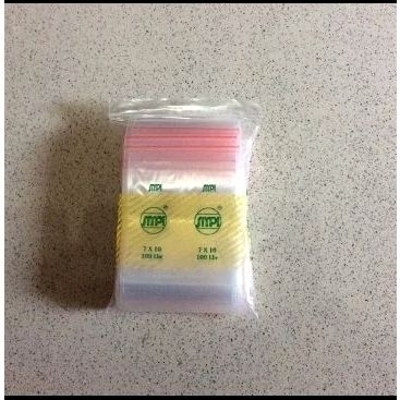 Plastik Klip 7 cm x 10 cm / Plastik Sambal 7x10 / Plastik Obat 7x10