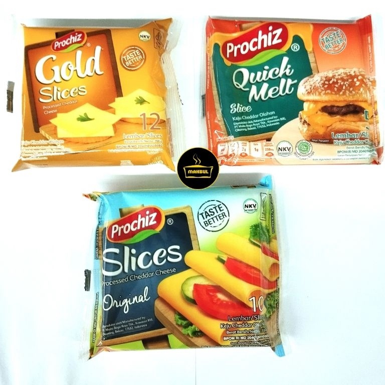 

Memang Keren Prochiz Slice Gold Original Quick Melt