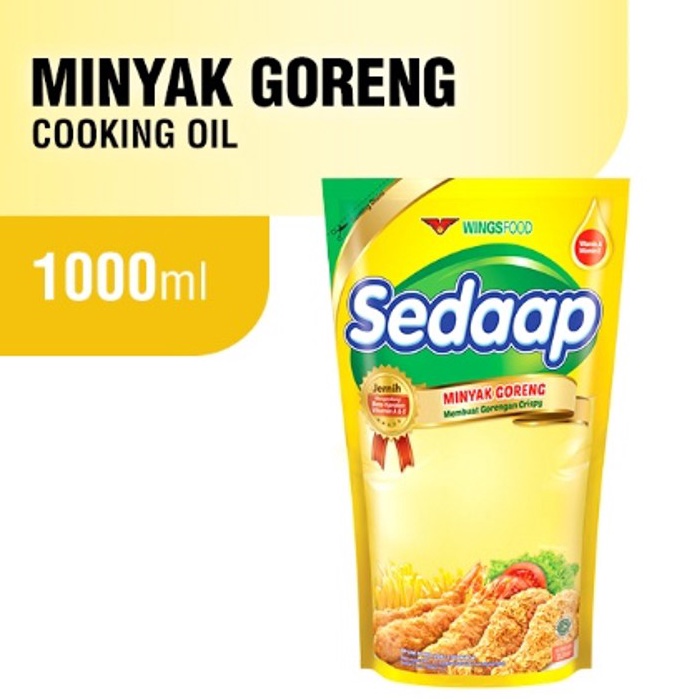 

Harga Terbaik Sedaap Minyak Goreng Pouch 1L