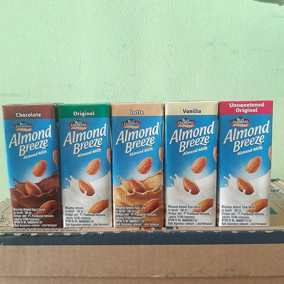 

Harga Kompetitif Blue Diamond Almond Breeze Almond Milk 18 ml SATUAN