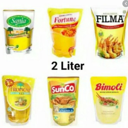 

Fresh Product MINYAK GORENG 2 LITER MERK RANDOM
