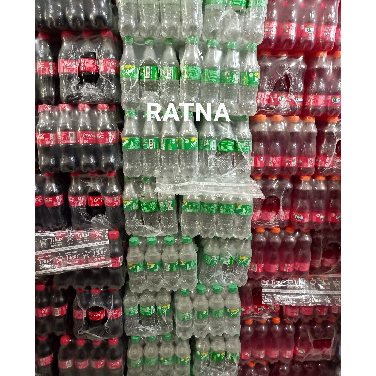 

Fresh Product SPRITEFANTACOCA COLA 25ml SOFT DRINK 1 BAL isi 12 Botol