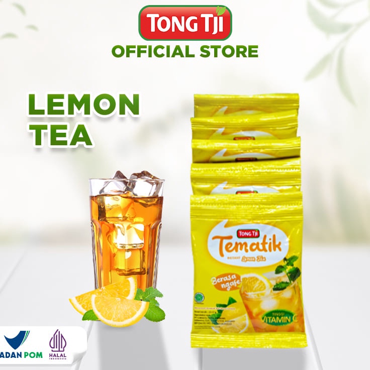 

Grosiran Tong Tji Tematik Lemon Tea 1s renceng