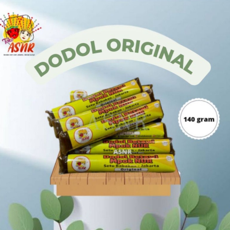 

Murmer Dodol Original Betawi Mpok Nur