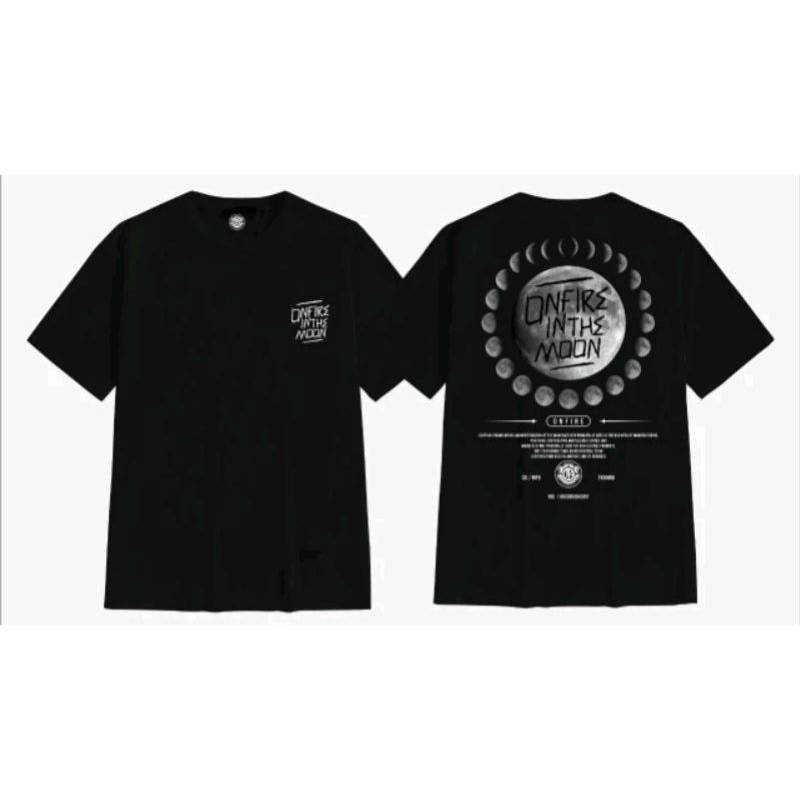 Onfire the Moon Kaos Pria Baju Distro Kaos Onfire Original Kaos Distro Bandung