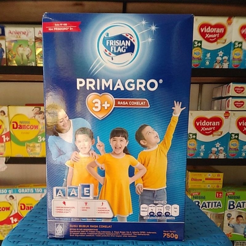 Primagro 3+ 750g Cokelat