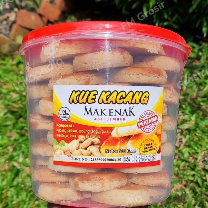 

Sedia Kue Kacang Mak Enak Jember ORIGINAL Mak Enak Kue Lebaran Kue Kacang Kucang Asli Jember