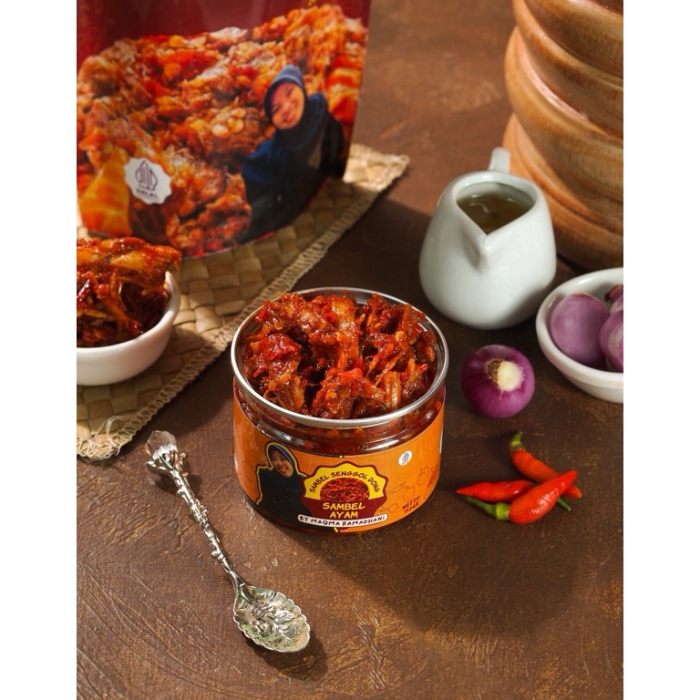 

Semuanya baru sambel ayam suwir