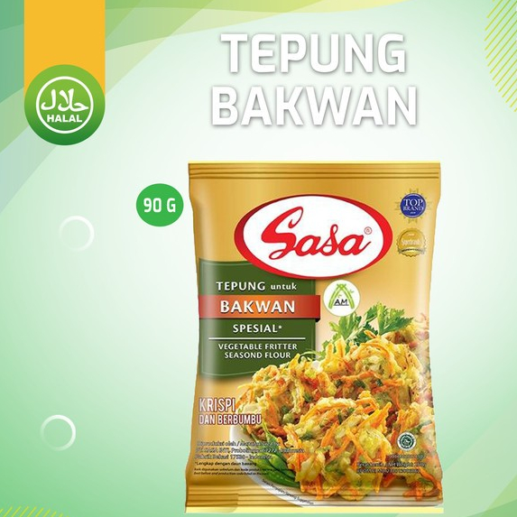 

Sasa Tepung Bakwan Spesial 90 Gram