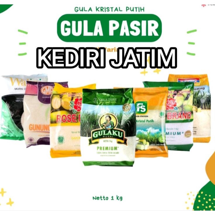 

Produk Terbaik GULAKU 1 KG