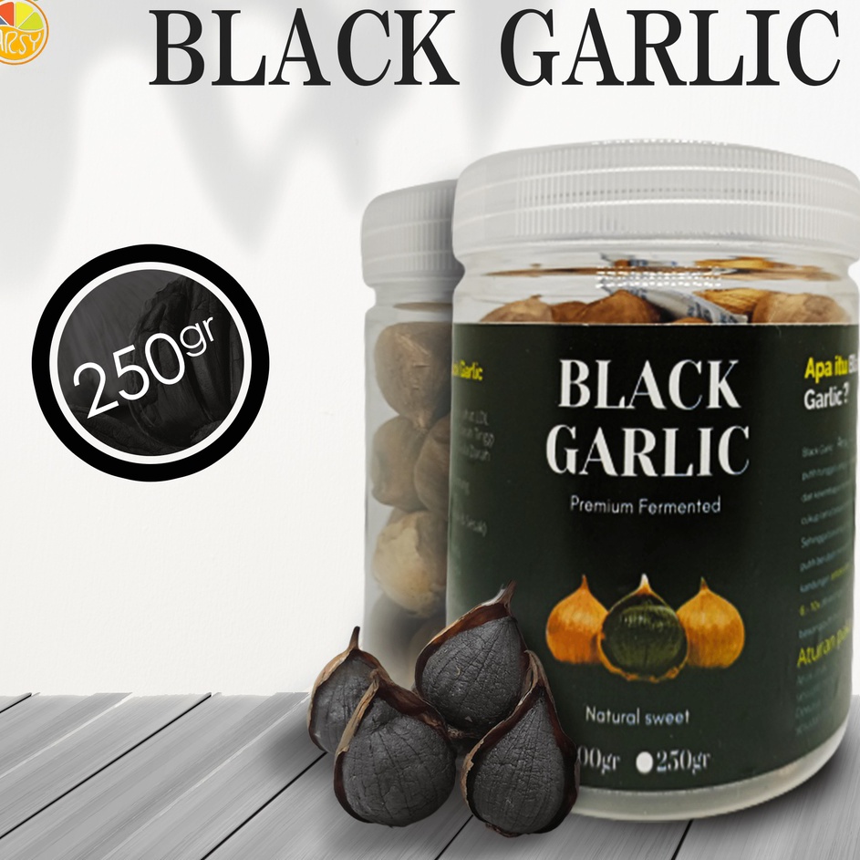 

Siap Kirim Black Garlic Premium Quality Bawang Hitam Tunggal Kualitas Premium