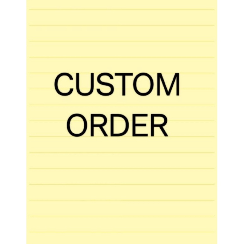 

Harga Terbaik CUSTOM ORDER URAT MADU A