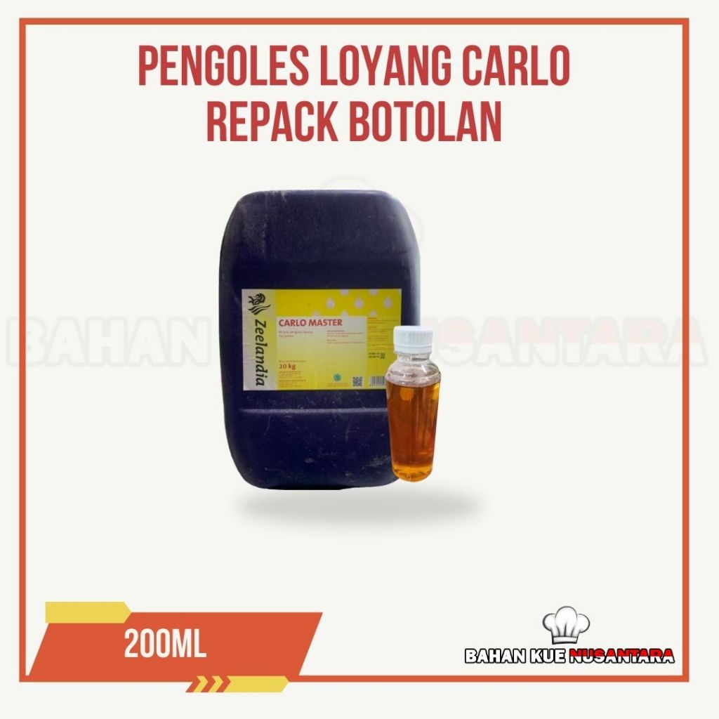 

OLES/PENGOLES LOYANG CAIR CARLO KEMASAN REPACK 200ML