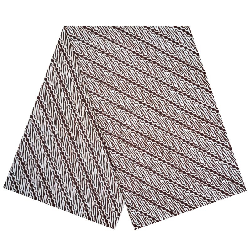 Gayaebatik Jarik Batik Motif Parang Lereng Putih