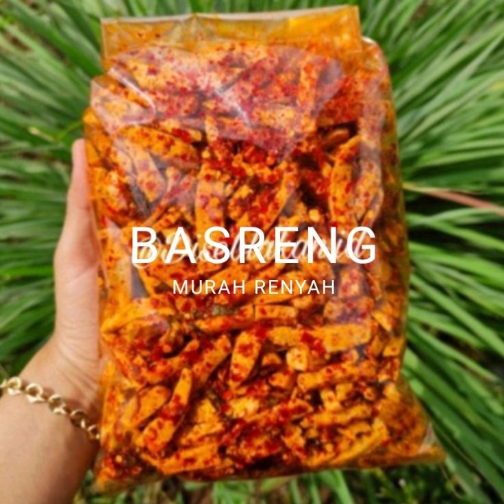 

Dijual BASRENG ORIGINAL MURAH VIRAL TIKTOK PEDAS DAUN JERUK ISI 25GRAM original bakso goreng bangsreng murah