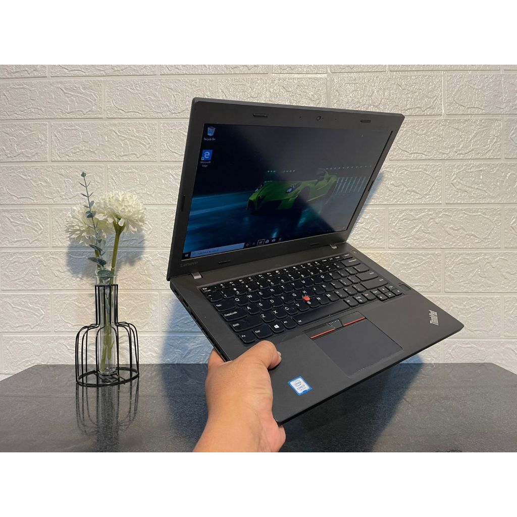 THINKPAD T470P NVIDIA GEFORCE 940MX i7-7700HQ RAM 8GB/SSD 256GB/FULLHD/GAMING/RENDERING/MULUSNOMINUS