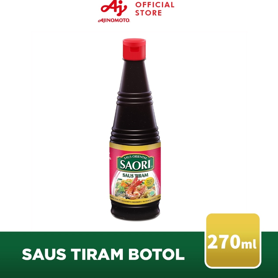 

Serbu sekarang SAORI Saus Tiram Oriental Oyster Botol 27ml