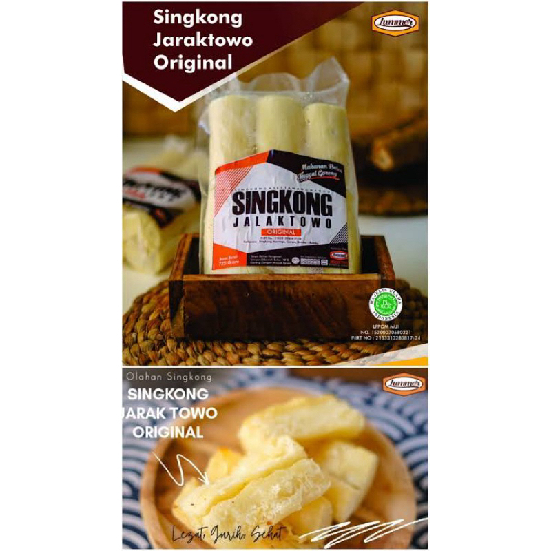 

Lummer Singkong Original 725gr | Festive Frozen Food