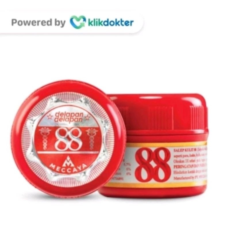 Salep 88 6gr Salap Gatal Jamur & Scabies