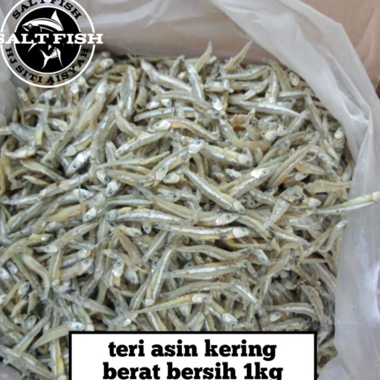 

Harga Miring ikan asin teri asin kering teri bulet 1kg best seler