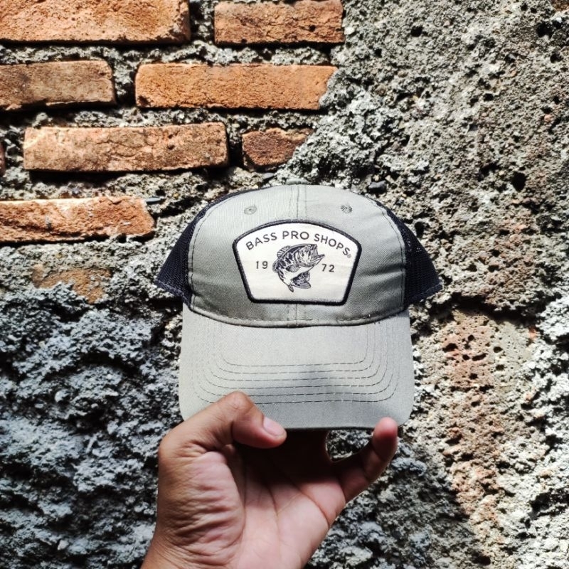 Topi / Trucker Bass Pro Shops (BPS) Original Second