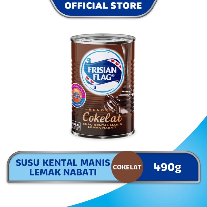 

Top banget Frisian Flag Kental Manis Cokelat Kaleng 49gr