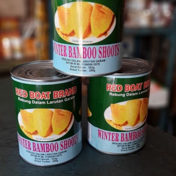 

Hemat Banget canned winter bamboo shoots rebung kaleng