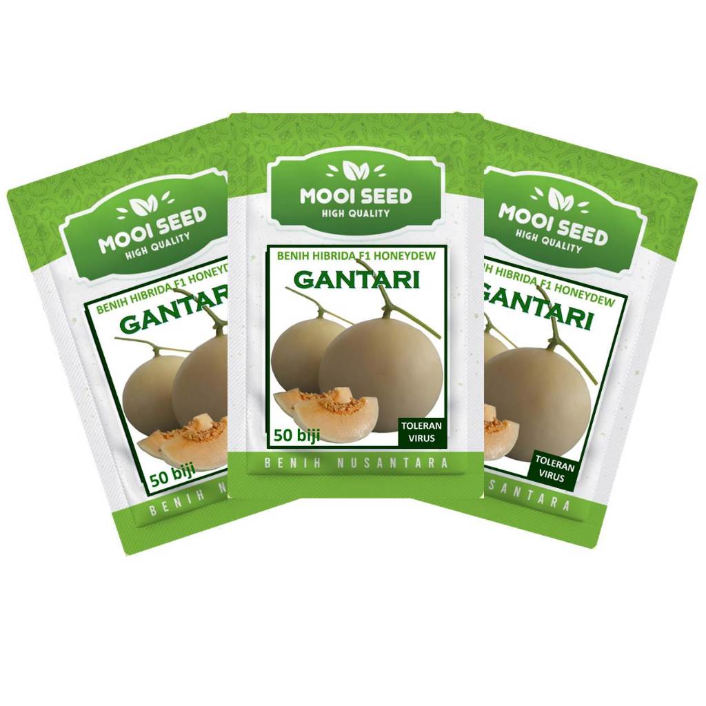 Benih Melon Honeydew Toleran Virus setipe Kirani 50 Biji