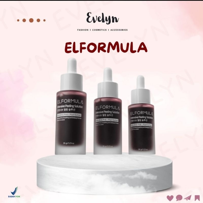 Serum Peeling Elformula