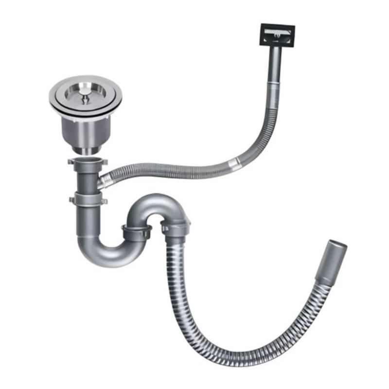 paket selang kitchen sink + afur + overflow